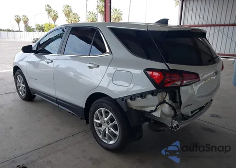 2023 Chevrolet Equinox Fwd Lt from USA, damaged, VIN 3GNAXKEG6PS113575